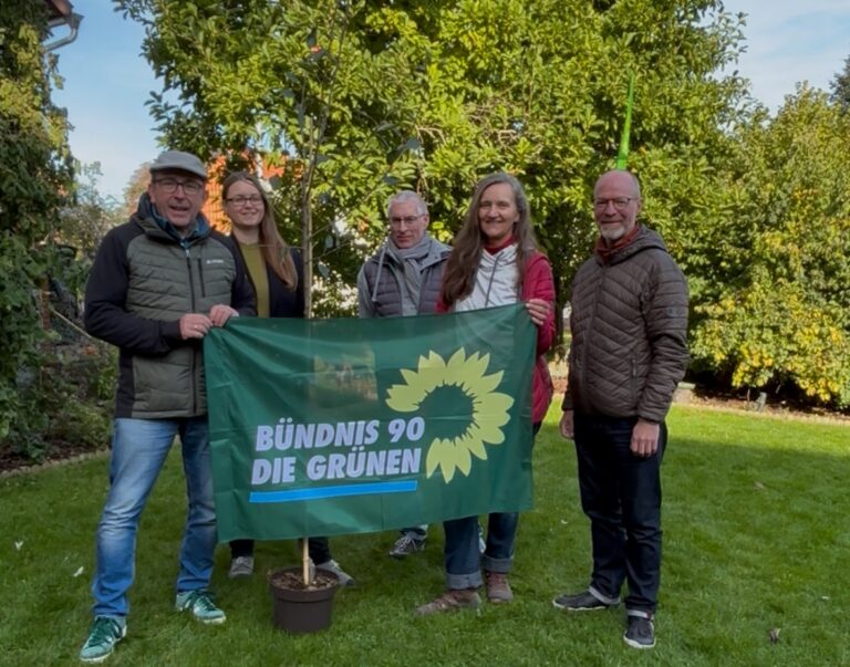 Baumpflanzchallenge – Wir sind dabei!