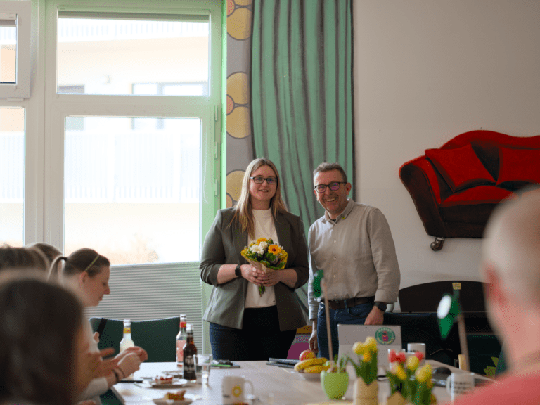 Mareike Förster kandidiert zum Bürgermeisterin-Amt