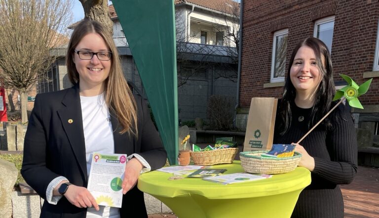 GRÜNE in Algermissen fordern: „Die Hälfte der Macht – Frauen nach vorne!“